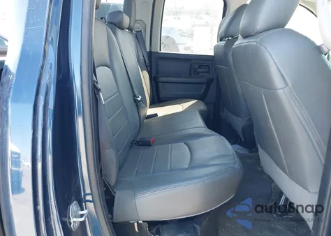 2019 Ram 1500 Classic Tradesman 4X2 6'4 Box from USA, damaged, VIN 1C6RR6FG1KS733239